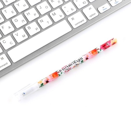 Set of Notepad A6, 32 sheets and magic pen "kitten"-2