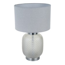 Лампа настольная Gerhort G32173/1T CR+TEA BEG, 1х40Вт, E27, 44х27х27 см, цвет коричневый