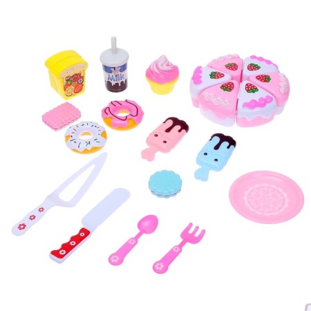Game set of products "Tortic", with dishes