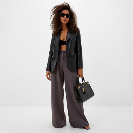Women's pants Mist: Classic Collection p. 50, gray-1