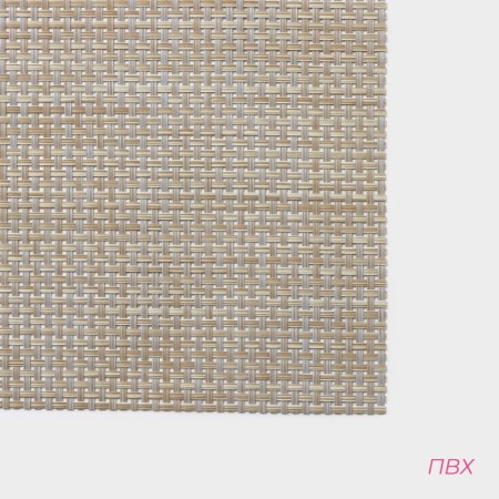 Serving napkin on the table "Classic", 45 × 30 cm, color brown-beige-1
