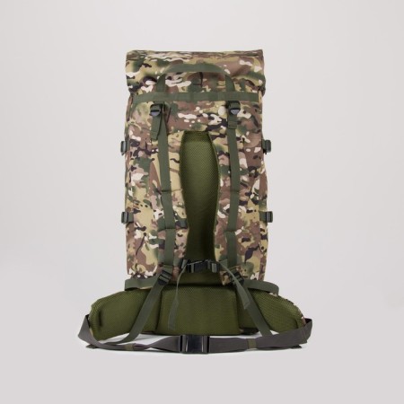 Tourist backpack, 80 l, lightning department, 3 outer pockets, huntsman, camouflage color-3