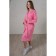 Women's shawl robe+kant, size 48, pink, maistra