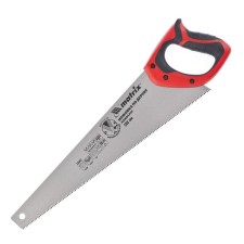 Knife-hacksaw on wood Matrix, 500 mm, 7-8 tpi, sharpening 3D, fecal tooth, two-component handle