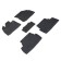 Rubber rugs with a high side for Opel Grandland X 2017-N.V.