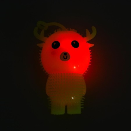 Hedgehog "Deer", light, color mix-2