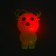 Hedgehog "Deer", light, color mix