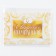 A sticker for a bottle for a wedding "Wedding champagne", monogram, 12 × 8 cm
