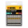 Denzel 11664 bit set, hexagonal profile, HEX 6 x 50 mm, steel S2, 10 pcs.