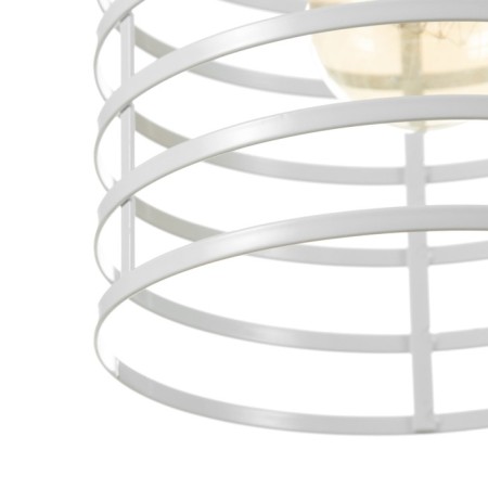 Lamp Bayerlux "cylinder" 1x40W E27 white 16x16x110 cm.-6