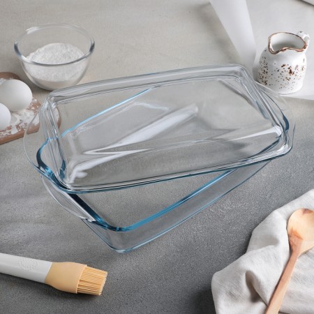 Rectangular baking form borcam, 2.8 liters-1