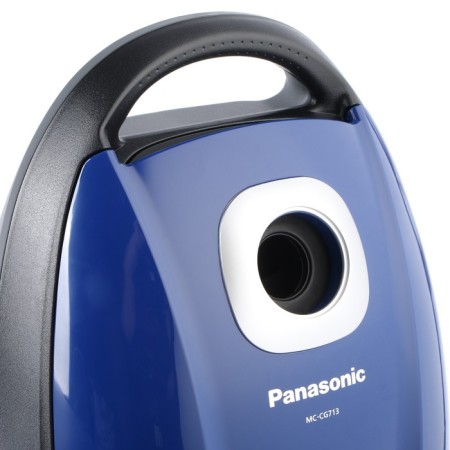 Пылесос PANASONIC MC-CG713A, мешок, 2000 Вт, 6 л, 65 дБ, шнур 5 м, синий-5