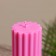 Candle "Column" 5x5x10 cm, soy wax