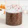 Paper form for cupcake, muffins and kulich "XV" 134x100mm