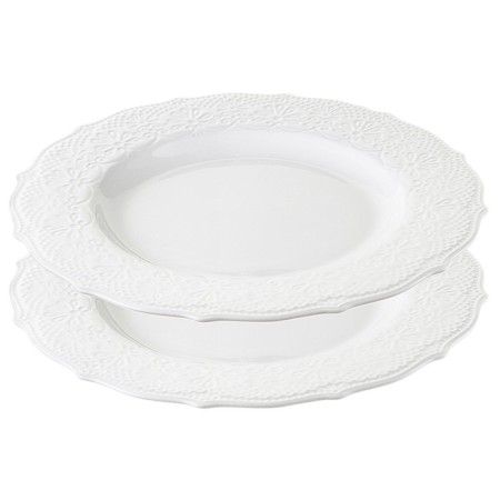 A set of lunch plates Liberty Jones Tracery, D = 26 cm