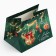 Gift package with a wide bottom "Happy New Year", 25 x 19 x 18 cm, New Year