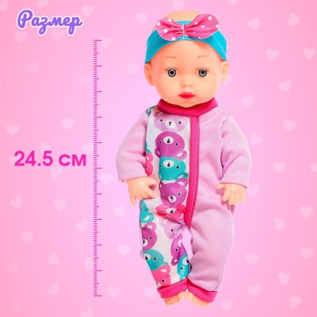 Pups "Favorite Baby" with sound and accessories, mix-1