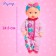 Pups "Favorite Baby" with sound and accessories, mix