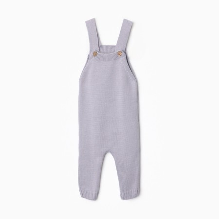Combine Knitted Minaku, height 74-80, gray-blue color-6