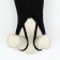 Sweater "Bear", l (ds 29, Osh 29, OG 29-49 cm), black