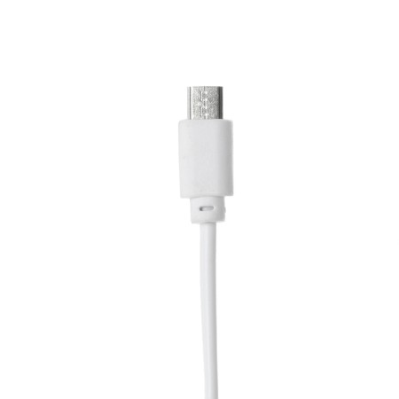 Network charger Luazon LCC-25, 2 USB, 1 A, MicroUSB cable, red-white-2