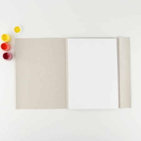 Drawing paper in the A4 folder, 100 sheets density 80 g/m2 "September 1"-1