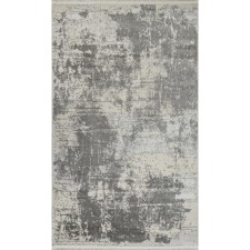 Ковёр прямоугольный Kardelen Marmaris, размер 192x400 см, цвет gry/gry