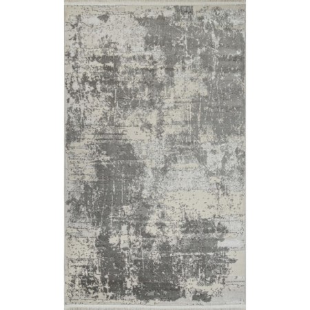 Rectangular carpet Kardlen Marmaris, size 192x400 cm, color Gry/Gry