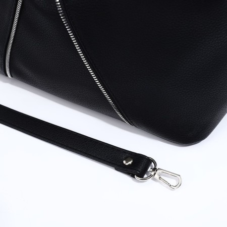Magic bag "Olivi" with lightning, external pocket, black color-6