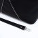 Magic bag "Olivi" with lightning, external pocket, black color