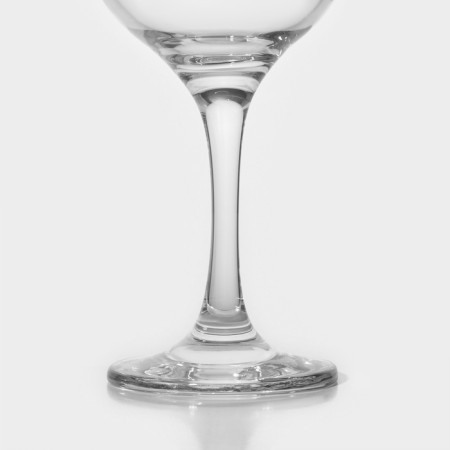 A set of glass glasses for the wine "Ambert", 365 ml, 2 pcs-2