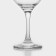 A set of glass glasses for the wine "Ambert", 365 ml, 2 pcs