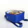 Children's backpack on a zipper, "chosen", blue color