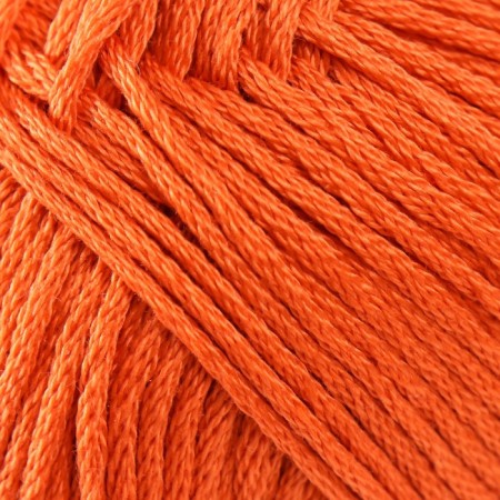 Yarn "Spring" 100% Mercerized cotton 250m/100g (30-sv. Terracot)-2