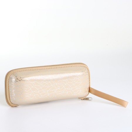 Lightning glasses, length 16 cm, beige color-1