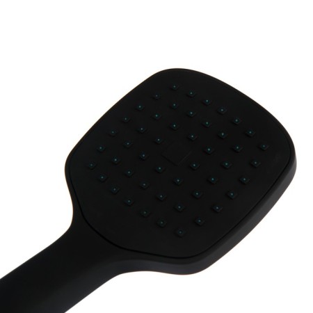 A set of showers for stationary zein mixers, square shape, plastic, black color-6