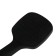 A set of showers for stationary zein mixers, square shape, plastic, black color