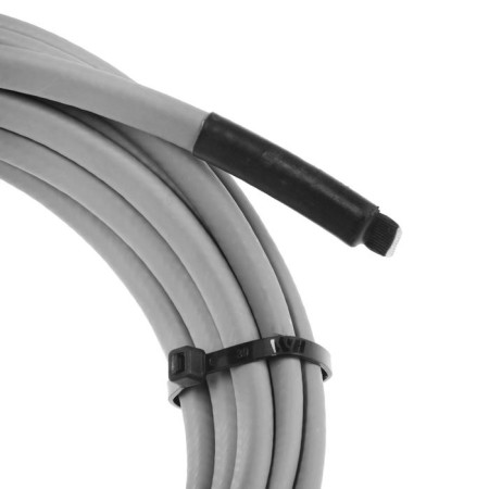 Self-regulating heating cable SRL 16-2CR, 16 W/m, kit, 4 m for a pipe-1
