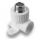 Enterlance square Aqualink, D = 25 mm x 1/2 ", external thread