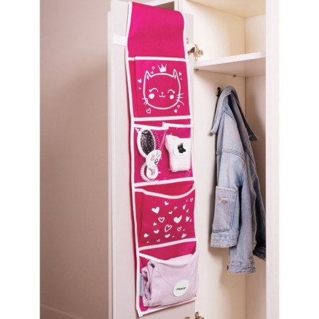Sticked set 21 × 15 cm, 3 sheets, for pockets in kindergarten, for girls, black-3
