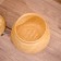 Vaska wicker with a lid, from bamboo 20x20x20 cm