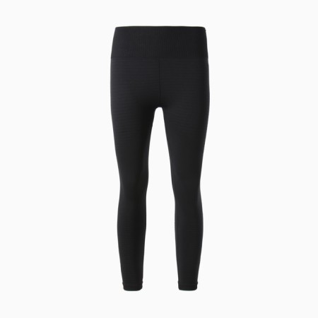 Female leggings, black color, size 46 (m)-3