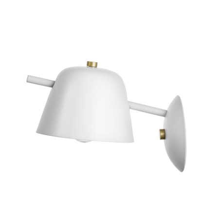 Bras "Firs" E27 40W white-gold 15x28x22 cm-3