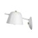 Bras "Firs" E27 40W white-gold 15x28x22 cm