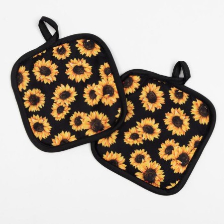 The kitchen set of the “Sunflower” shares, a severity of 17*17 cm - 2 pcs, 100% p/e-1