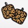 The kitchen set of the “Sunflower” shares, a severity of 17*17 cm - 2 pcs, 100% p/e