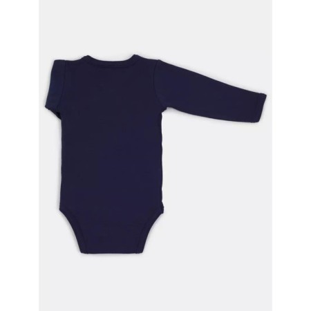 Body Kimono children with a long sleeve Rant Base, height 62 cm, dark blue color-3