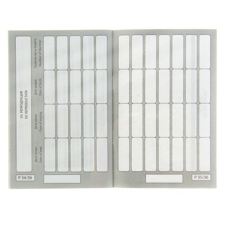 Veterinary passport international universal for light skin-10