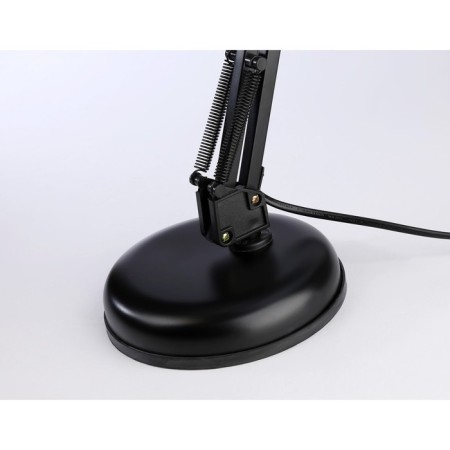 A table lamp with a change of lamp Ambrella Light, Desk, De7716, E27, Black Color-5