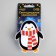 LED toy on Velcro "Penguin" 7.5 × 8 cm, batteries Lr44x3, glow of multi
